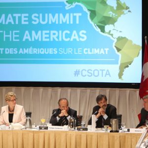 Momentum for action builds at 2015 Climate Summit of the Americas