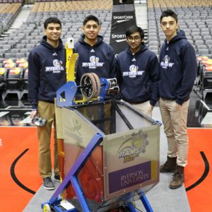 The lighter side of engineering: Meet the robot with a better free throw record than Steve Nash