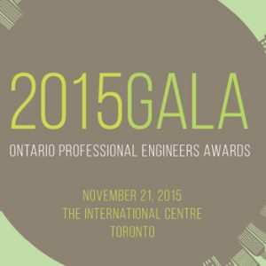 68th Annual Ontario Professional Engineers Awards Gala