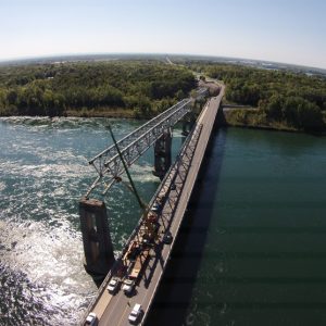 Replacing the iconic North Channel Bridge in Cornwall, Ontario