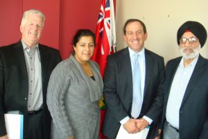 Read more about the article Meet David Thomas, P.Eng, PAN representative for Brampton-Springdale