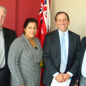 Meet David Thomas, P.Eng, PAN representative for Brampton-Springdale