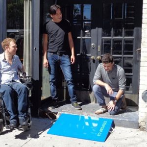 Eliminating societal barriers to accessibility one step at a time
