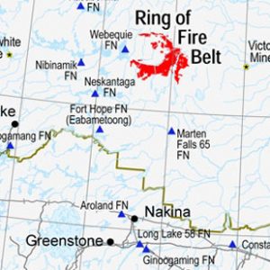 Examining Corporate Social Responsibility and the Ring of Fire