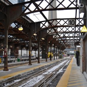 Transporting the past into the present: The Union Station Train Shed Project