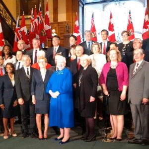 New ministers, new opportunities: OSPE attends swearing-in of Wynne’s new cabinet at Queen’s Park