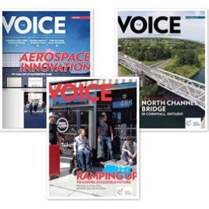 Voice your opinion in OSPE’s quarterly magazine
