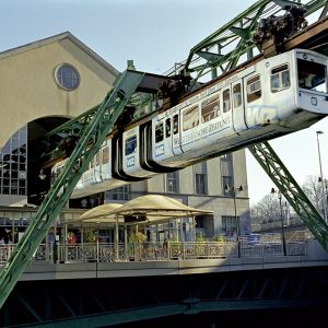 A historic feat of engineering: The Wuppertal Schwebebahn