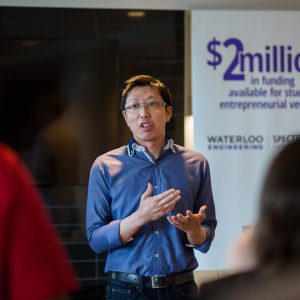 Waterloo Engineering Student Venture Program features ties to Silicon Valley