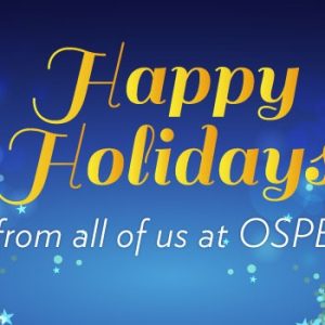 Merry Christmas and Happy Holidays from us to you!