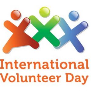 Happy International Volunteer Day!