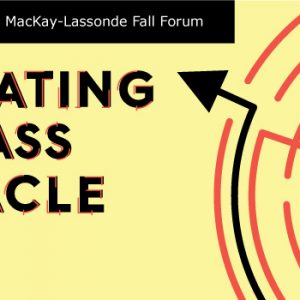 “Navigating the glass obstacle course”