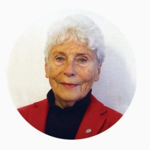 Congratulations Margaret Kende, P.Eng., Citizenship Award recipient
