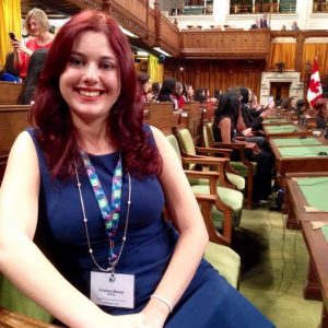 An engineering student’s perspective on advocacy: Cristina Mazza takes on PAN