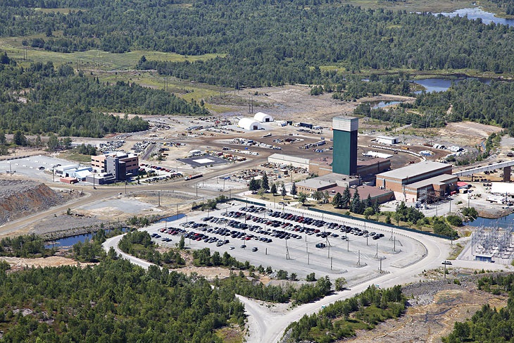 Creighton Mine, Sudbury