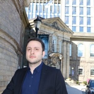 OSPE Member Pedram Mortazavi, P.Eng., Awarded for Research in Earthquake Engineering with Emphasis on Steel Structures