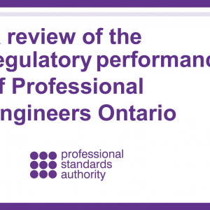 Independent Regulatory Review finds weaknesses in Ontario engineering licensing and registration