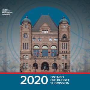 Ahead of Ontario’s 2020 Budget, OSPE delivers recommendations to the Standing Committee on Finance and Economic Affairs