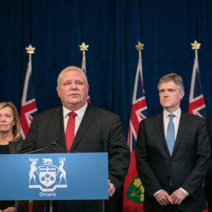 The Government of Ontario Orders Closure of all Non-Essential Workplaces