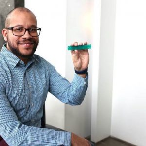 Jerome James, P.Eng., creates 3D printable ear retainers for long-term mask wearers