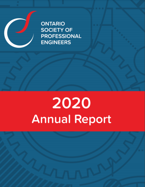 Ontario Society of Professional Engineers - 2020 Annual Report